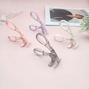 Directly from the Source Factory, the New Tooth Comb Wide-Angle Partial Eyelash Curler, Natural Curling Rimless Eyelash Curler for Novices