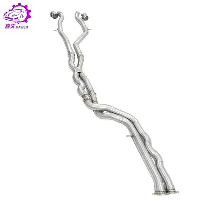 Exhaust pipe M4 F82 3.0t S55 Resonator-Free