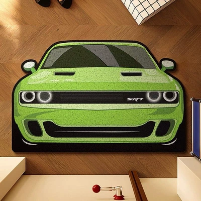 Avtomobil döşəmə paspasları – Floor Mat Wear-Resistant Quick-Drying Cuttable - challenger-wire-loop-floor-mat-4060cm-silk-circle