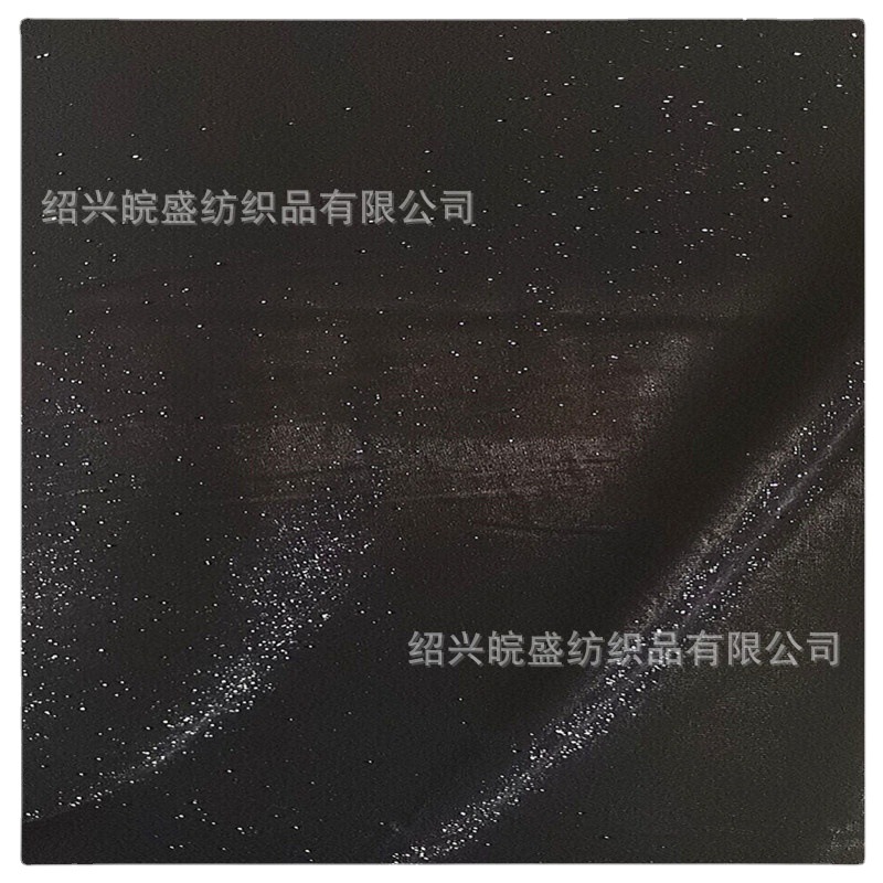 梭织无弹韩国绒满天星闪光银丝绒布 礼服旗袍连衣裙玩具丝绒面料