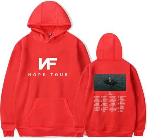 Rapper NF Hope Hoodie for Men R.I.P NF Hope Merch Lo