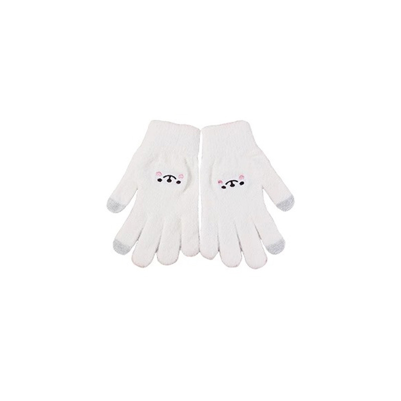 Guantes infantiles de invierno para niñas de invierno de cinco dedos para mujeres 2025 nuevos bebés calientes lindas niñas y niños