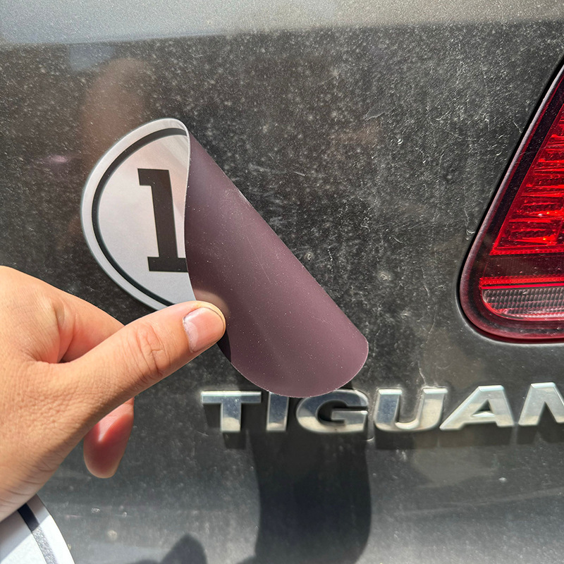 Amazon 13.1 calcomanías de automóviles magnéticas 26.2 maratón transfronterizo imán suave calcomanías de automóviles personalizadas