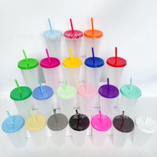 ���R�d24OZ�ǹ�ɫ���ܱ�710ml������ˮ���Ό�PP͸�����ϱ���ϱ�