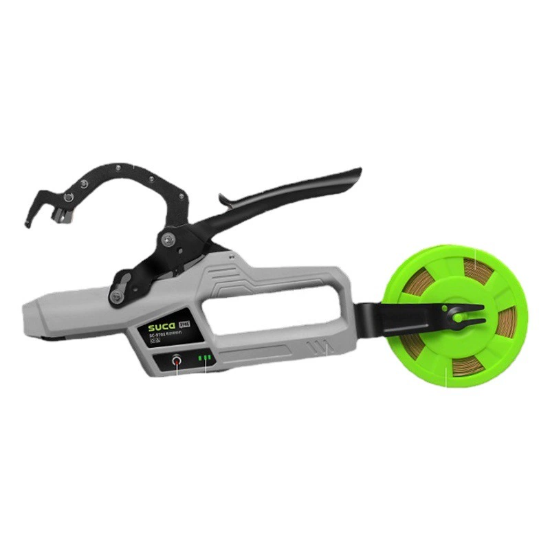 Беспроводная электрическая ленточная машина с перезаряжаемой литиевой батареей для быстрой Связки овощей, португальских культур и ротанга, машина для связки томатов