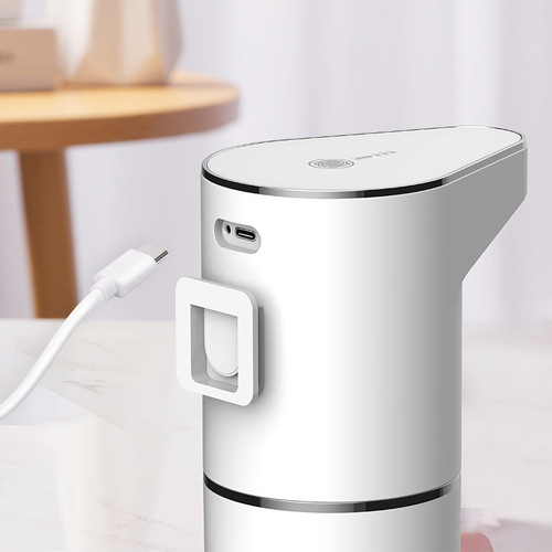 AS127 Home Charging Children's Bubble Wash Phone Automatic Sensing Soap Dispenser Wall-Mountable Small Soap Dispenser