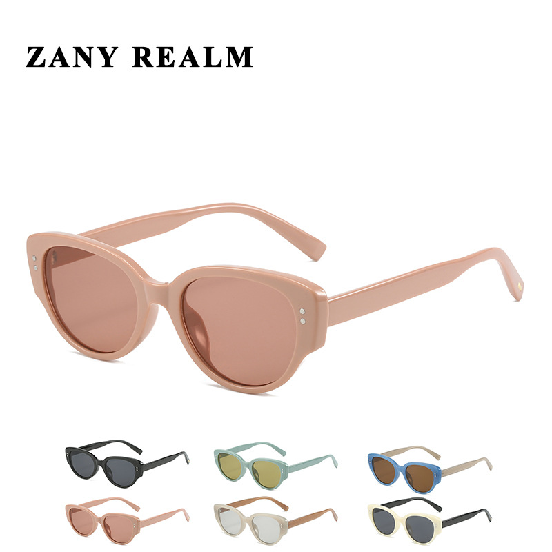 Corea retro CAT EYE gafas de sol chica caliente de moda personalizada sol a prueba de sol gafas de sol a prueba de Wang Jia Internet celebridad ins fabricante en stock