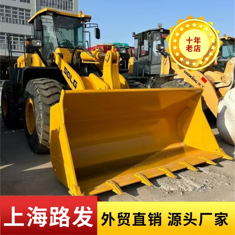 Serpiente 50 carretillas elevadoras 50 CN Long 50 Pro 956 966H cargador usado