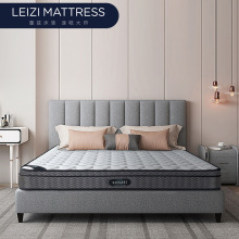 艾伦黄麻棕高回弹海绵弹簧床垫1.8m偏硬护脊舒适型床垫