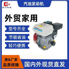 汽油发电机组;自吸泵;内燃机