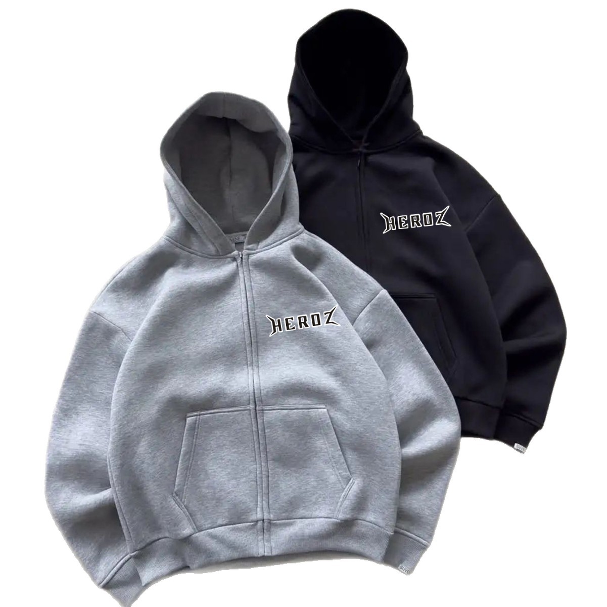 Men's Clothing Autumn And Winter Men's Trendy Hooded Letter Printing Sports Casual Comfortable Suit_voghion.com