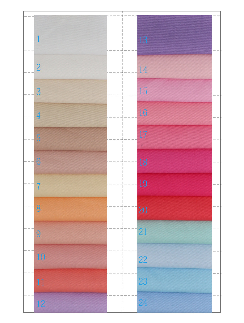 40s alta densidad sarga imitación Tencel tela 40*32 sarga imitación Tencel tela primavera y verano vestido camisa tela