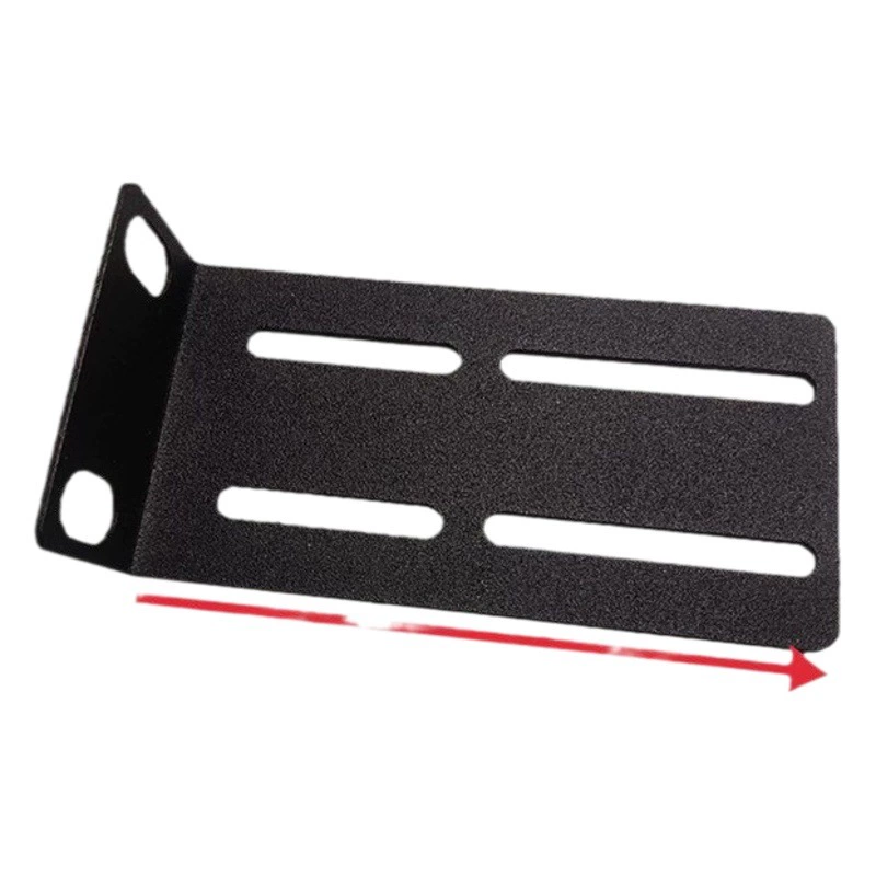 Аксессуары для шкафа сетевых коммутаторов ухо 1U угловой код Угол железо 1U производители ушей прямые волосы