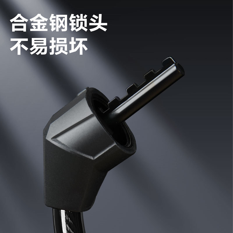 Lock, handheld metal half helmet