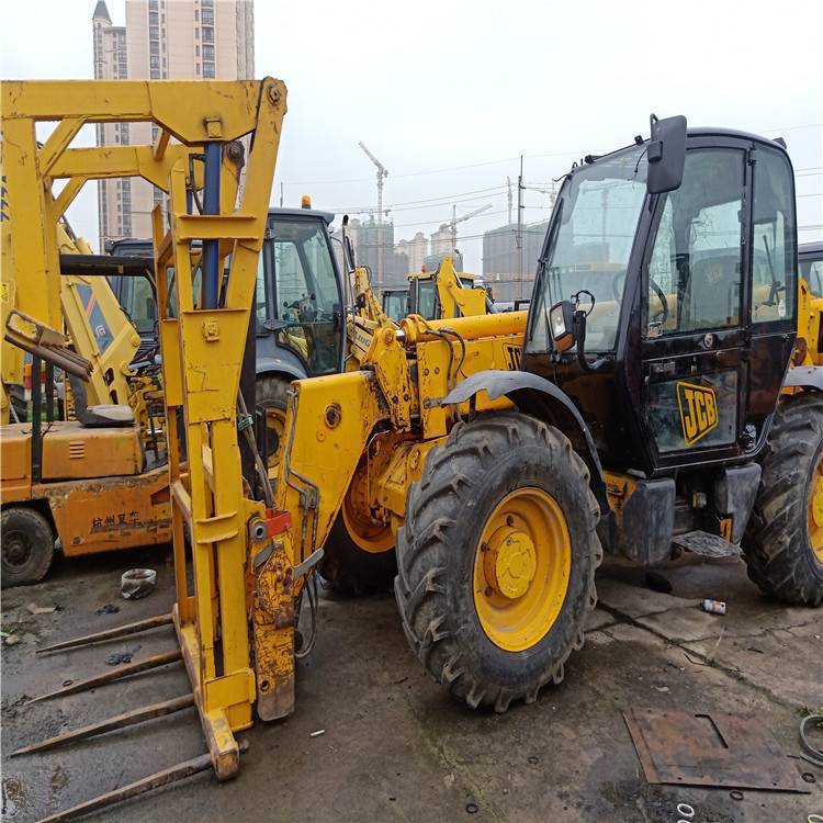 出售杰西博535伸缩臂叉车,杰西博登高机叉车