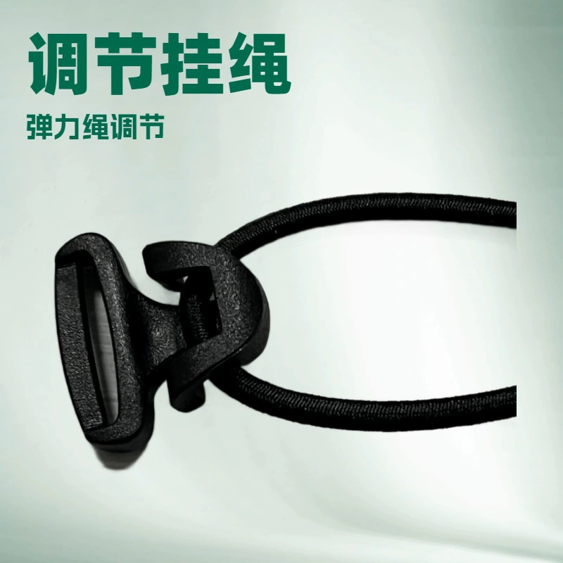 Альпинистская сумка, 15 мм, аксессуары с пряжкой-крючком, сумка для бездорожья, подвесная пряжка, уличная 5-точечная ветрозащитная веревка, пряжка для веревки, палатка, крючок с восемью когтями