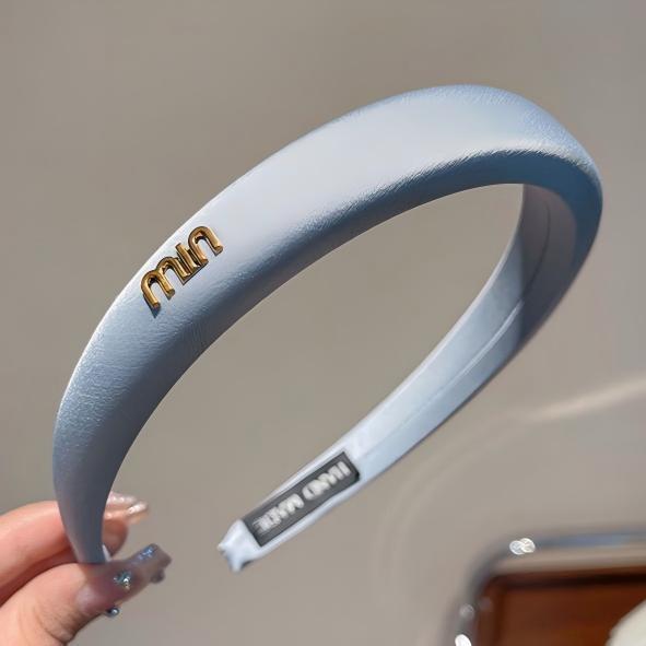 Alta calidad, lujo ligero, pequeña esponja fresca, diadema de color fino, venta al por mayor para mujer, paquete de pelo superior de cráneo alto, horquilla de lavado de cara de verano image 118