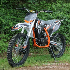 Böyüklər üçün iki təkərli off-road motosiklet, rəqabətli 250Cc dağ motosikleti