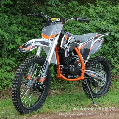 Adult Two-Wheeled Off-Road Motorcycle Fuel-Powered Competitive 250Cc Mid-High-End Mountain Course Off-Road Motorcycle