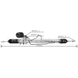Applicable to Chevrolet Aveo T250 2005 2006 2007 2008 steering gear 09020408
