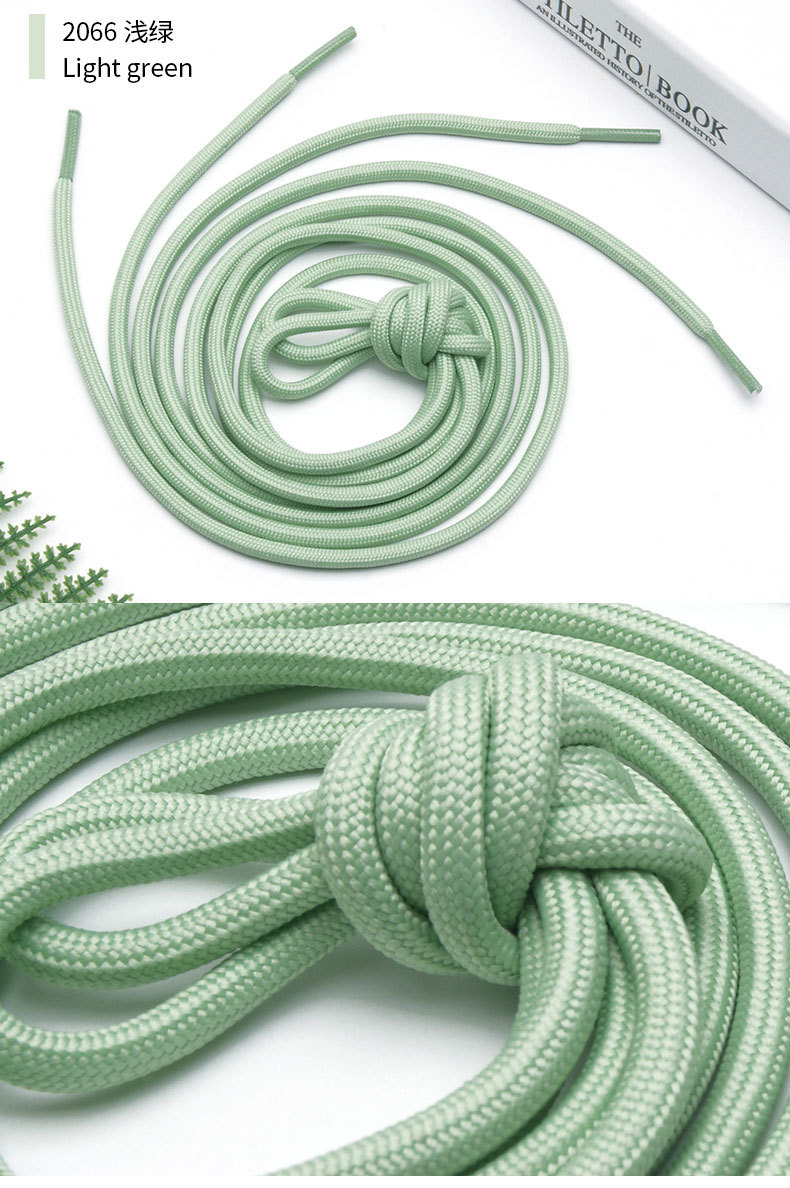 20g Weight Rope Event & Party Supplies 1 Piece Quantity Polyester Material Solid Color Pattern Casual, Basic, Simple Style Style Solid Color Shoe Accessories Polyester 10