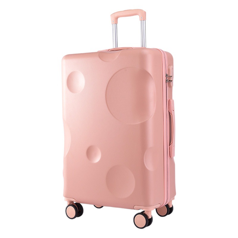 Equipaje de queso celebridad de Internet Caja de la carretilla del bacheado fresco de las mujeres Caja de la contraseña del viaje de los hombres Caja de cuero de la celebridad de Internet Al por mayor