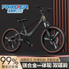 山地自行车;儿童自行车