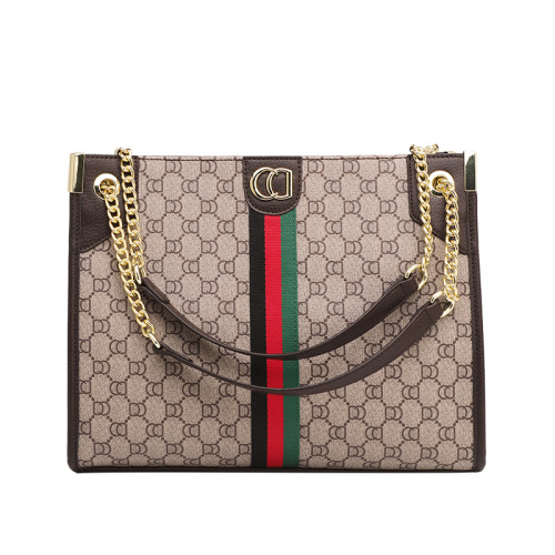 Bags 2024 New Fashion Retro Large Capacity One-shoulder Diagonal Hand-Upgraded Summer Tote Large Bag Women's Bag