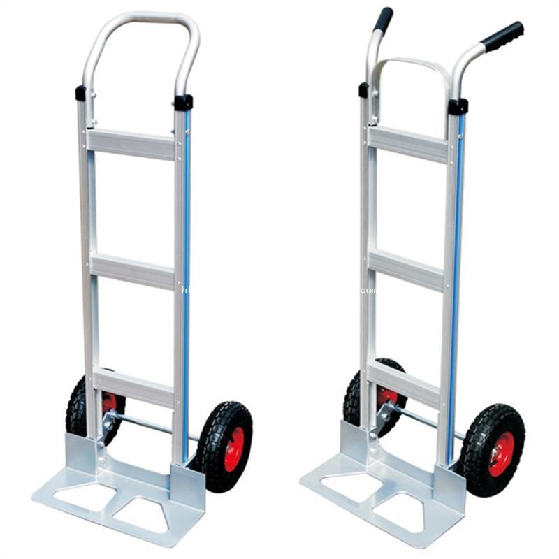 铝合金小推车货拉车小拉车拉货搬运车老虎车手推车两轮行李车