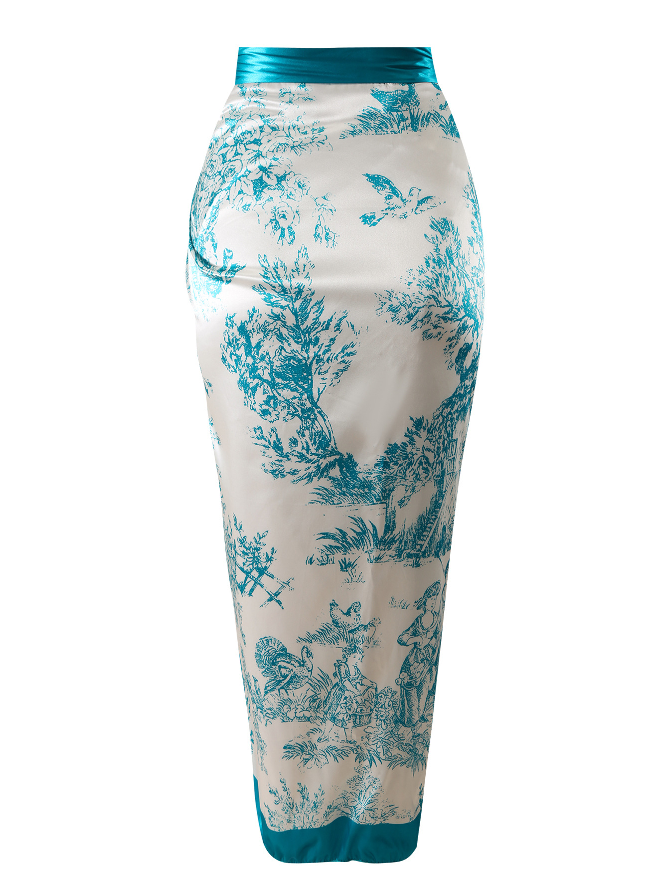 GraceChic 2024 European And American One-Piece Sexy Tight-Fitting Export Cross-Border Swimsuit High-End Beach Set_voghion.com