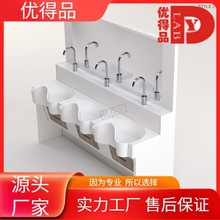 医用刷手池手术室人造石刷洗手台 亚克力刷手池