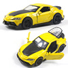 Warrior, realistic metal racing car, car model, toy, jewelry, wholesale