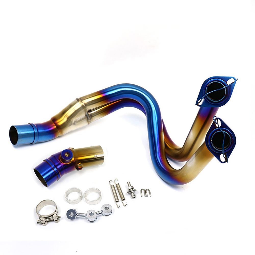 Kawasaki Ninja 650 Er6N/6F/Versys650/Z650 Motorcycle Modified Exhaust Pipe Front and Middle Sections