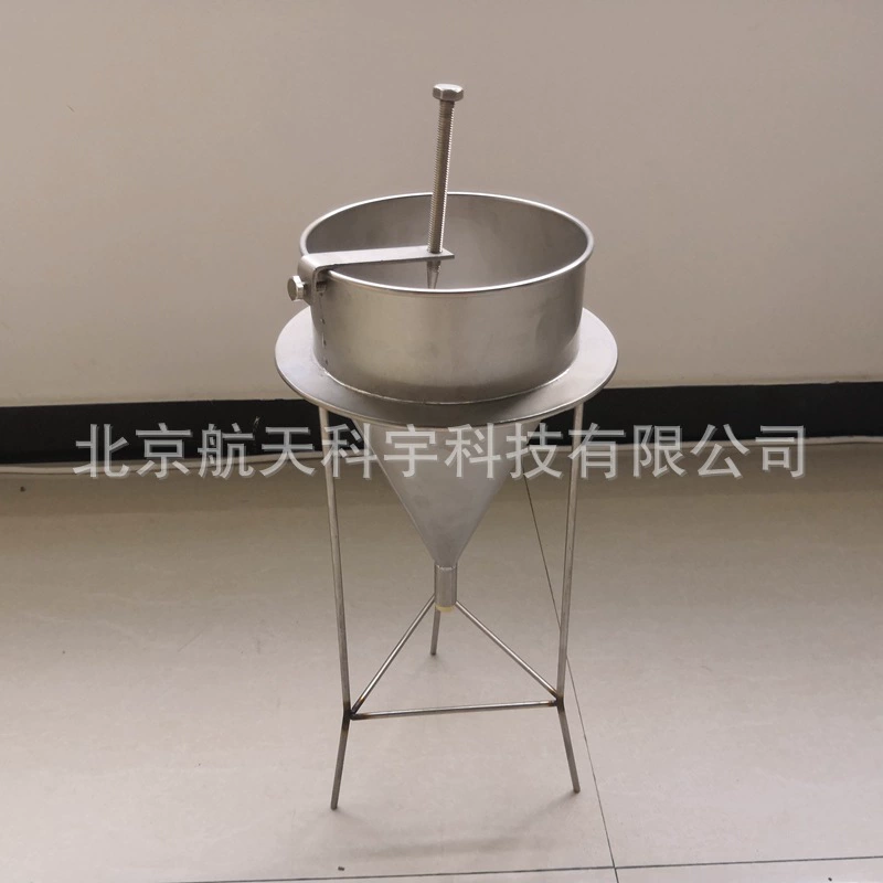 Готовая поставка цементного шламового корпуса Марша, счетчик расхода, воронка для шламы цемента, измеритель шламы