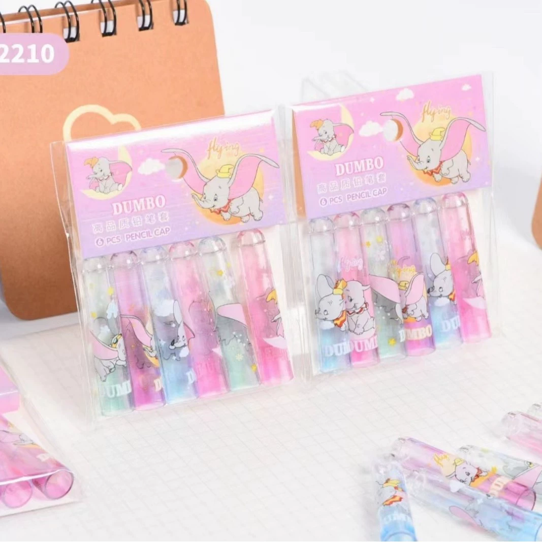 Новый карандаш Gi Kaikawa Limited Animation Pencil Protector Core Pen Instant Primary School Student Permeter HY