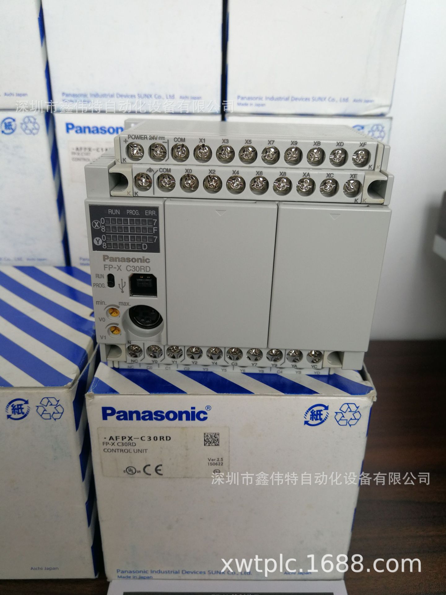 大量供应原装正品松下PLC可编程控制器