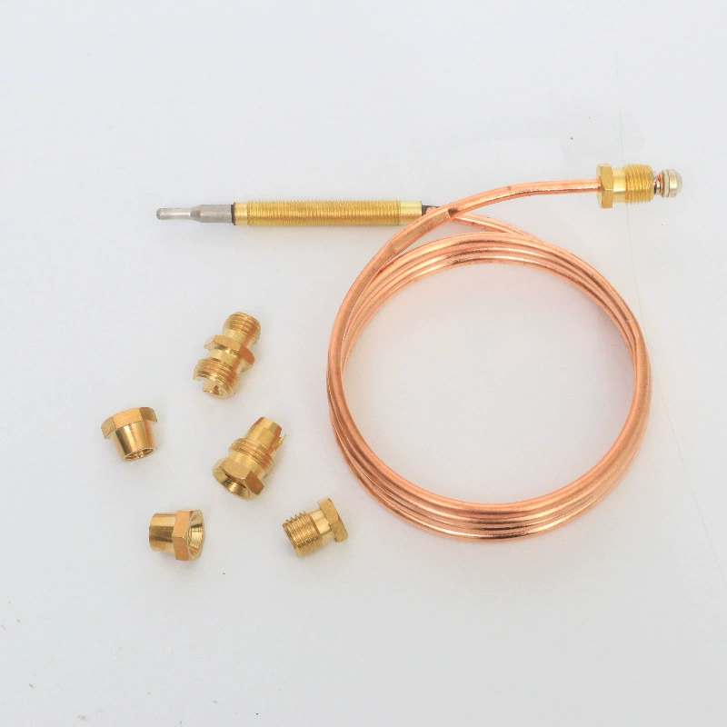 Производитель поставляет новые полезные кухонные газовые аксессуары для плиты с термопарами для защиты от пожара оптом