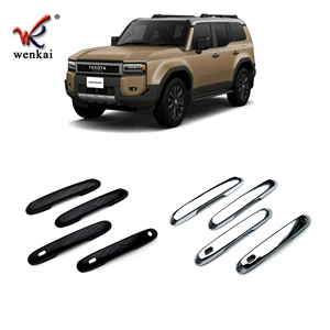 24 Toyota Prado LC250 üçün Qapı Tutacağı Örtüyü Xüsusi Trim
