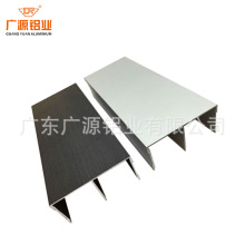 型材厂家衣柜门铝型材衣柜移门推拉合金型材全铝家具装饰材料型材
