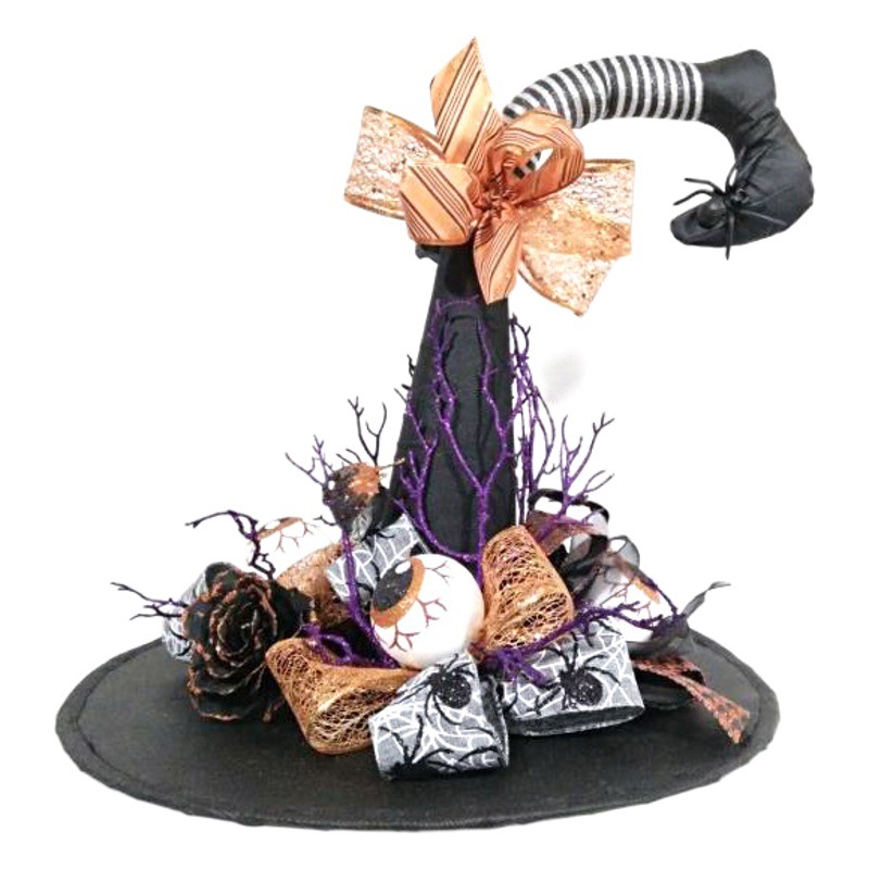 Fábrica directa productos de halloween anillo de la bola de halloween festival de otoño anillo de ratán de pascua festival independiente anillo de ratán