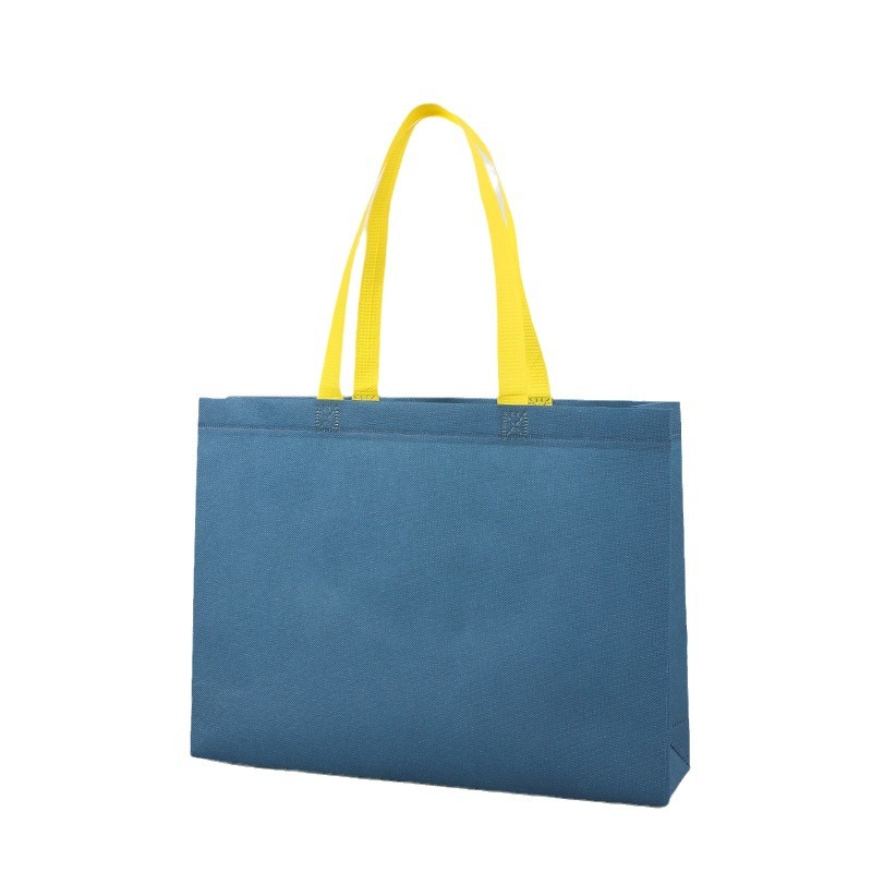 Bolsas de tela no tejida tiendas de souvenirs de viajes de madres y bebés en línea bolsa de compras de mano engrosada bolsa de mano image 5