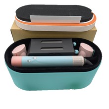 某森同款HS05彩陶多功能家用长发款Airwap空气卷发棒跨境直卷两用