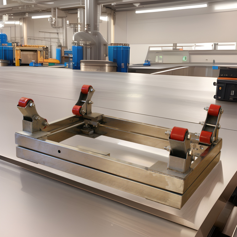 亚津碳钢电子钢瓶秤1吨防爆防腐化工钢瓶称0.5-3t气瓶电子秤台秤