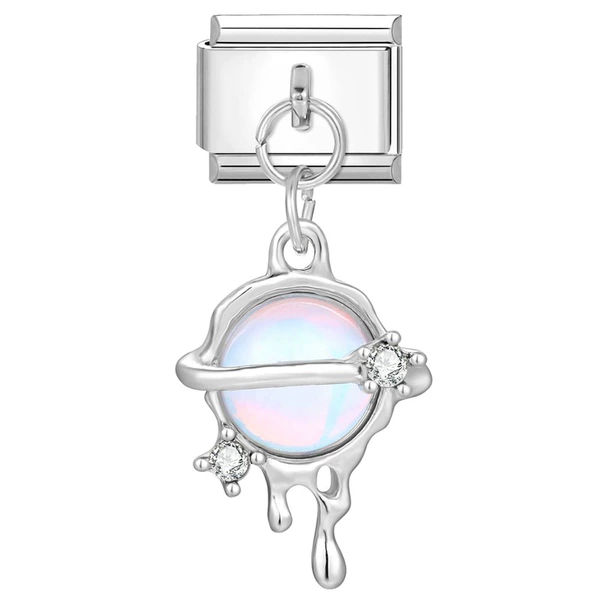 Pendant-White Planet