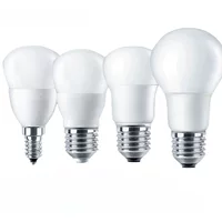 Philips LED Лампа, Энергосберегающая, Супер Яркая, E27 Винтовой Гнездо, 3W-50W, Тёплый & Холодный Белый