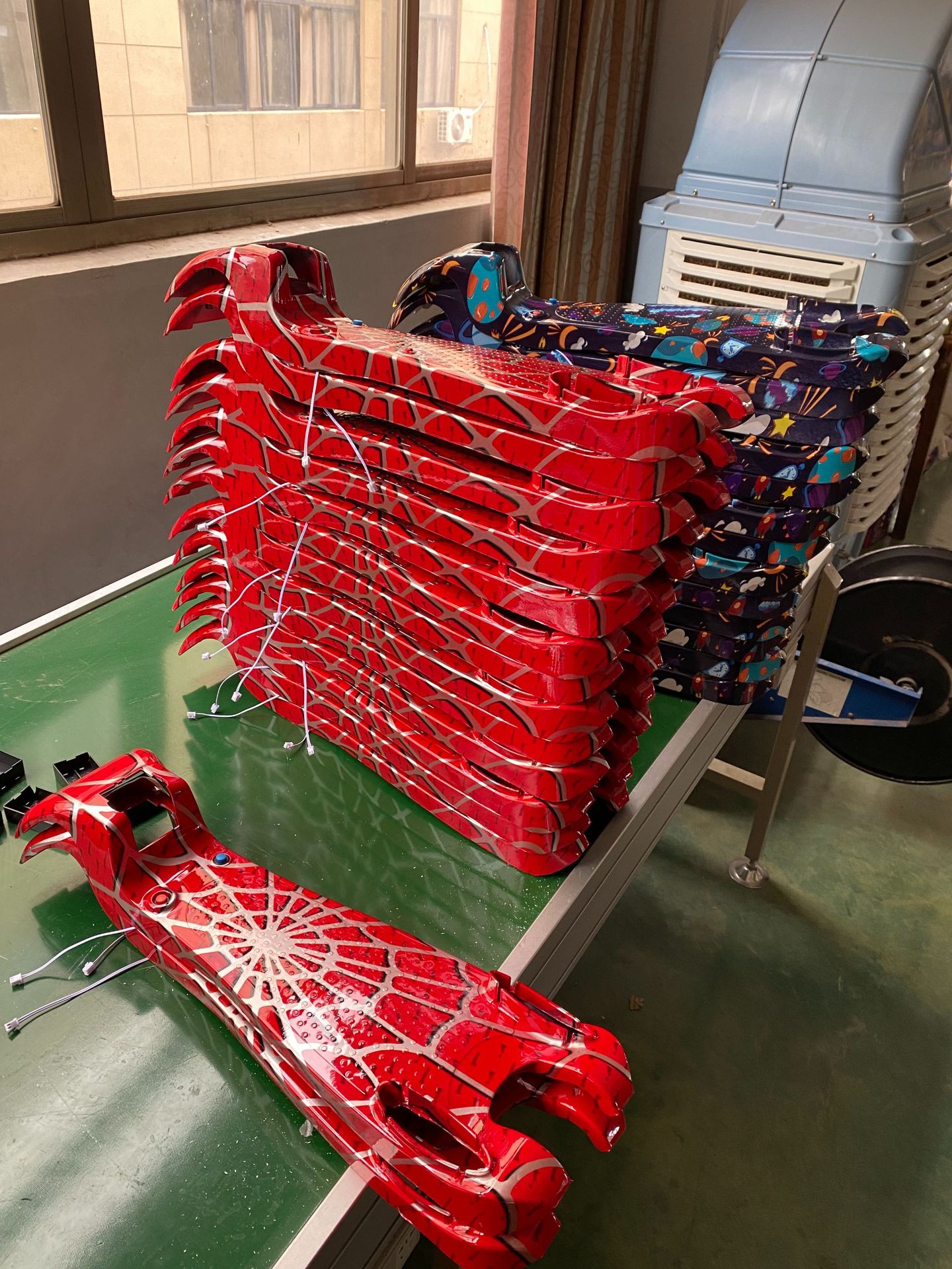 RUNFLYTECH kids spray fire sco