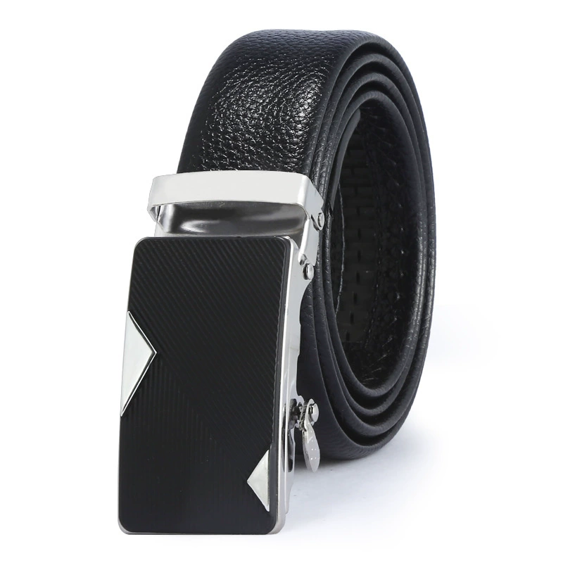 Мужской кожаный ремень, пряжка для отдыха, штаны, корейский стиль, (Physicals), оптовая продажа