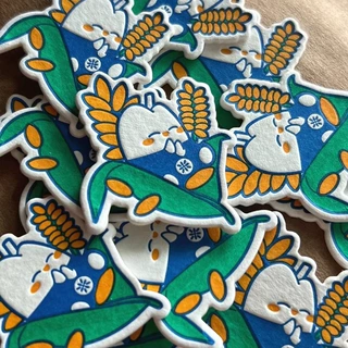 定制品牌联名周边纸徽章定做旅游景点纪念品胸章饰品艺术冰箱贴