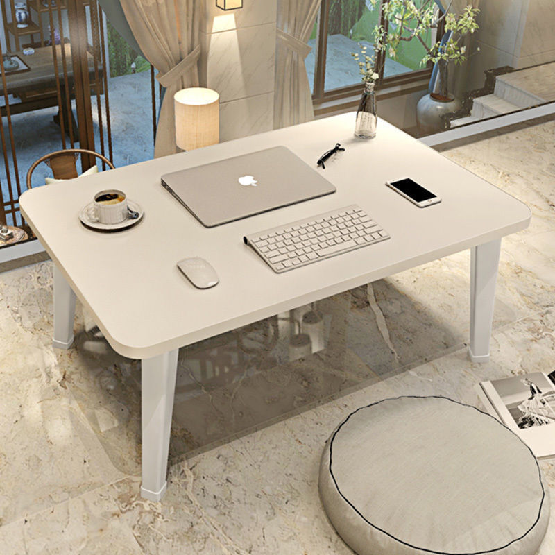 Room Small Table Bedroom Floor Carpet Internet Popular Folding Table Writing Lazy Table with Computer on Work Bed
