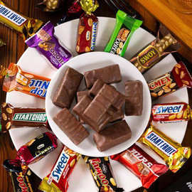 拉迈尔果仁巧克力混合糖花生士力架糖果办公室零食喜糖一件代发